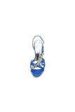 Slingback Strap Open Toe Block Heels