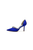 Cocktail Pointed Toe Pearl Heels