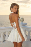 Amity Corset Mini Dress
