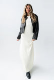 Torrey Maxi Dress in Cream