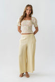Gia Smocked Blouse