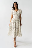 Trish Floral Midi Dress