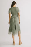 Charlie Lace Midi Dress FINAL SALE
