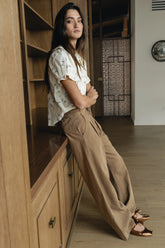Mindy Pleated Pants