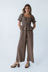 Nancy Floral Jumpsuit