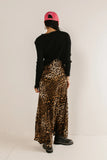Farren Twofer Leopard Print Dress FINAL SALE