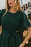 Lyanna Sparkle Maxi Dress in Teal FINAL SALE