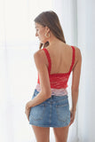 Julietta Lace Tank Top