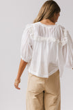Diana Sheer Blouse FINAL SALE
