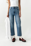 Quiney Relaxed Straight Leg Jeans