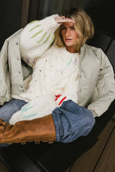 Danielle Knit Sweater FINAL SALE