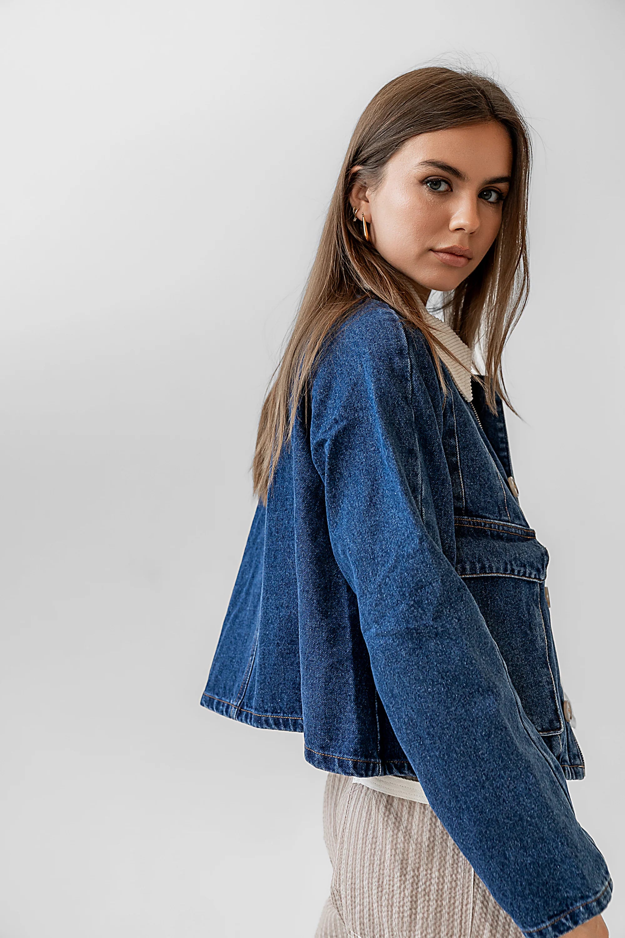 Kelly Denim Jacket FINAL SALE