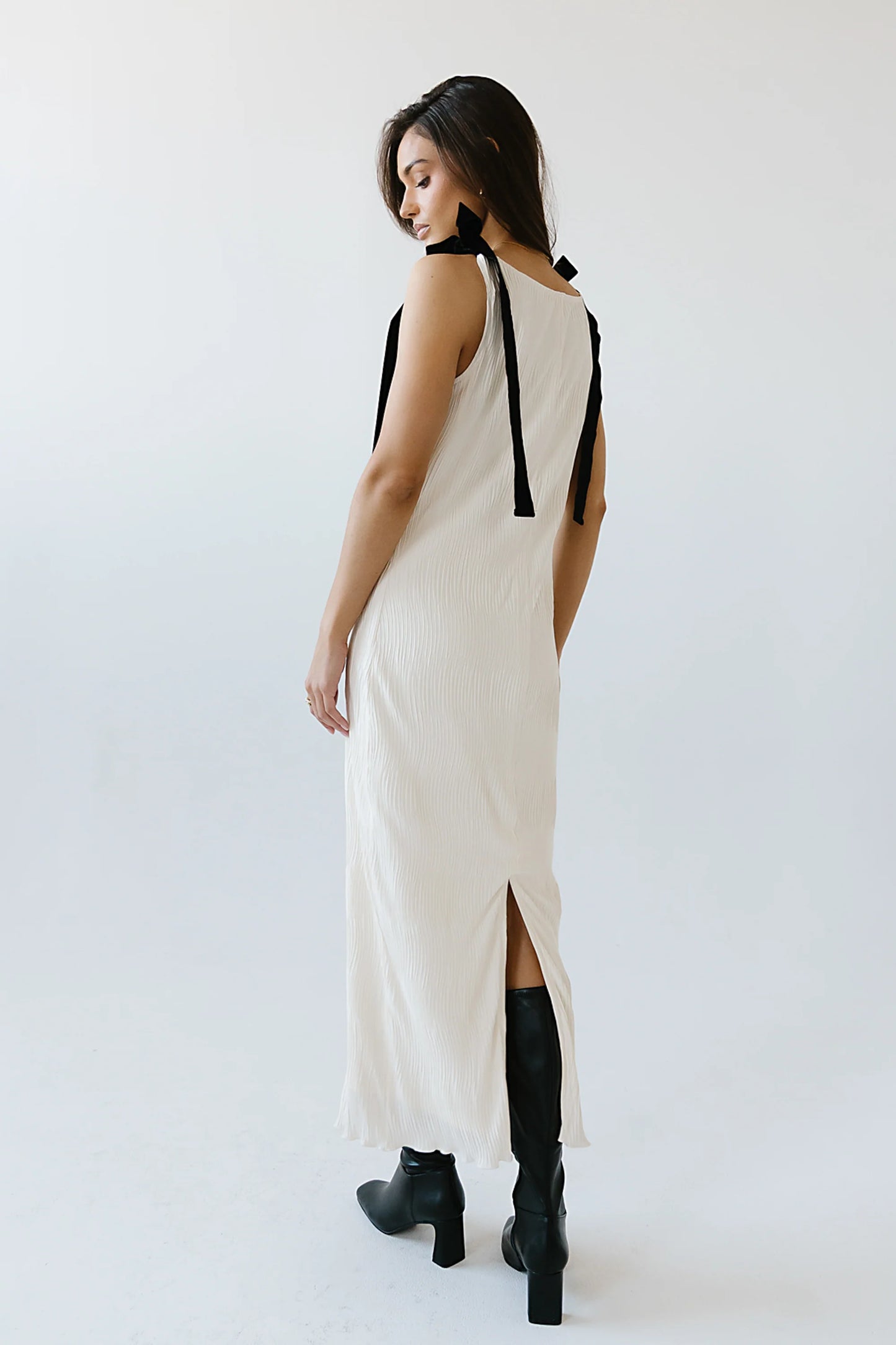 Kasey Textured Maxi Dress FINAL SALE