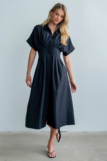 Collins Maxi Dress in Black