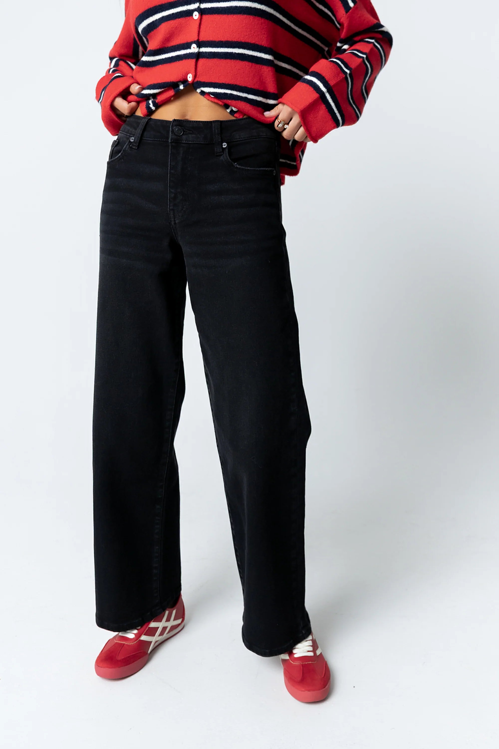 Brock Wide Leg Jeans