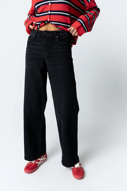 Brock Wide Leg Jeans