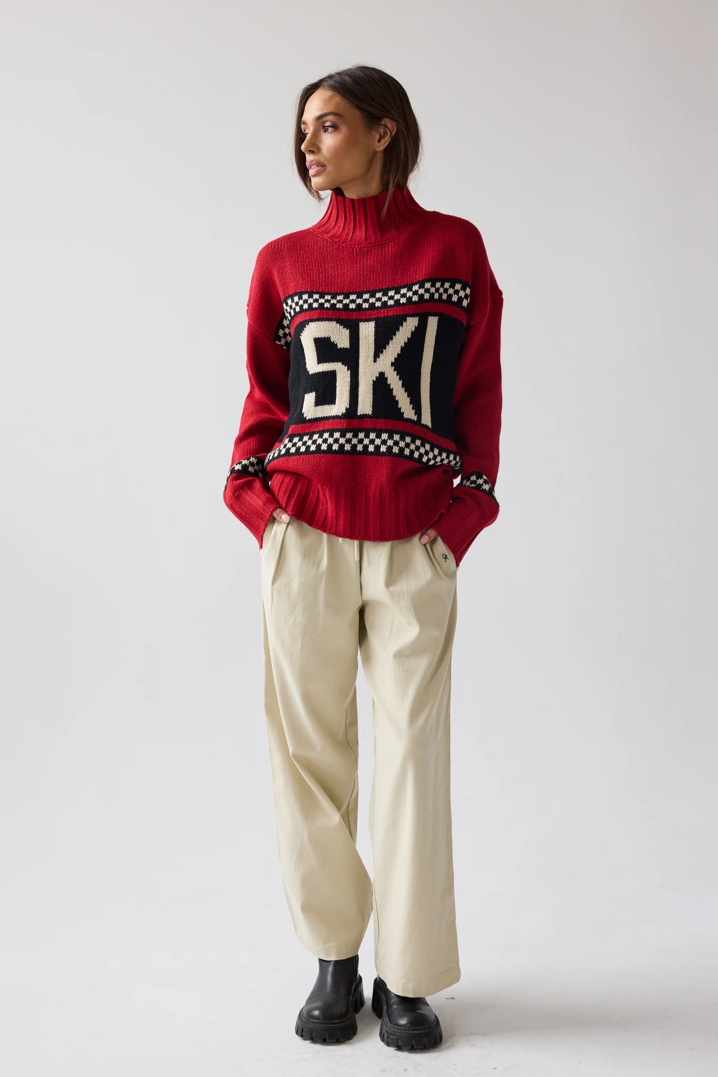 Montie Graphic Sweater FINAL SALE
