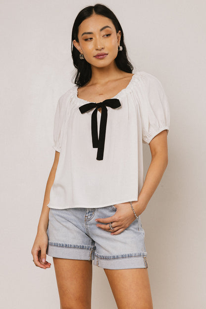 Alani Sheer Blouse FINAL SALE