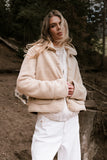 Quincey Sherpa Jacket