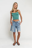 Winston Distressed Bermuda Shorts