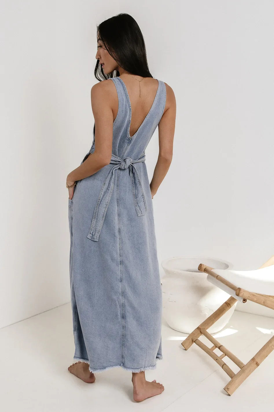Quinn Overall Dress
