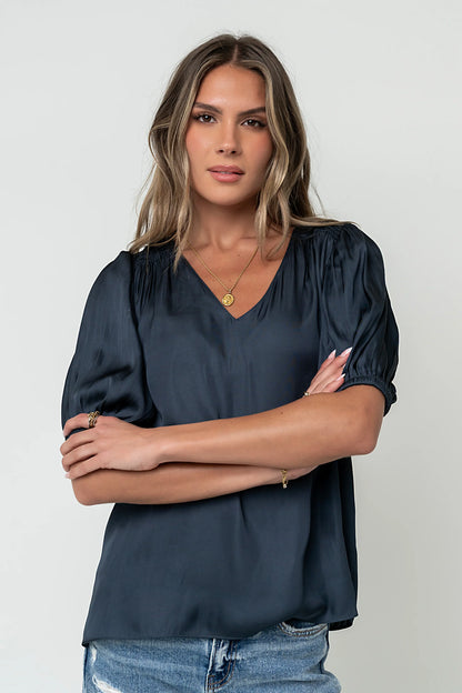 Regina Smocked Blouse