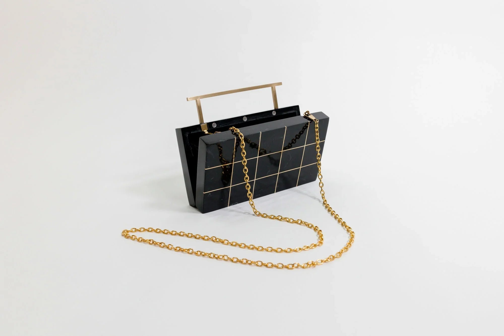 Crystalline Clutch Onyx