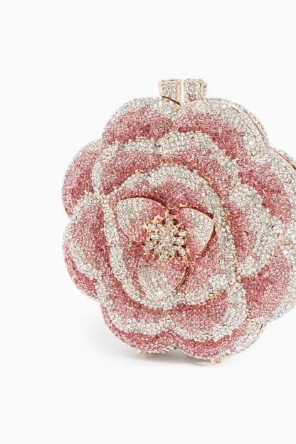 Jeline Flower Clutch Bag
