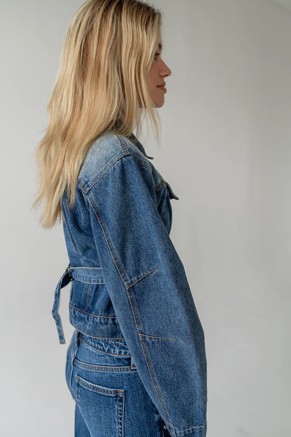 Nikki Denim Jacket