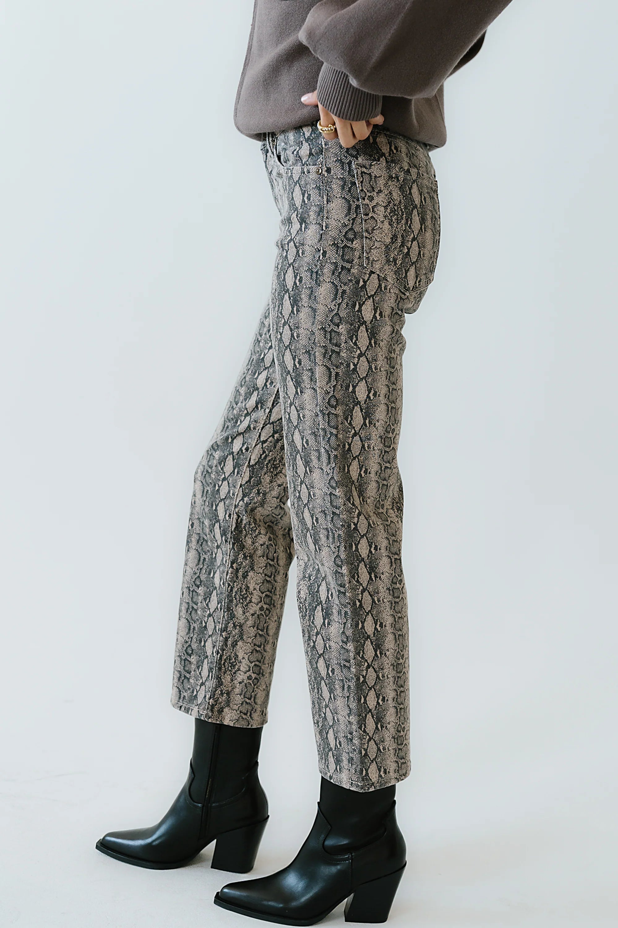 Ana Straight Leg Jeans FINAL SALE