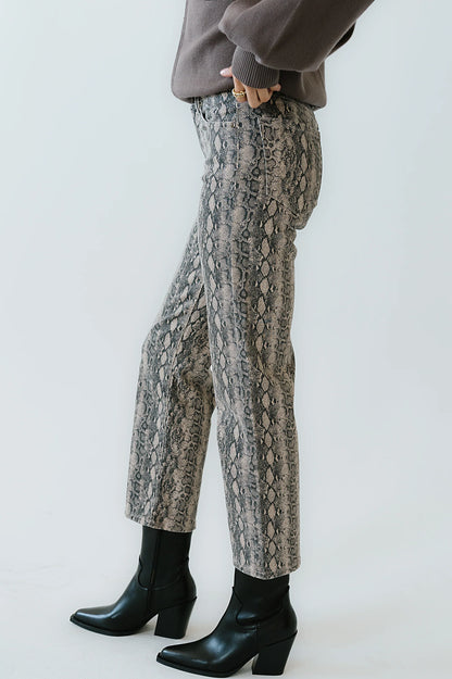 Ana Straight Leg Jeans FINAL SALE