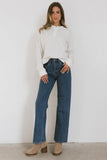 Talithia Floral Knit Top FINAL SALE