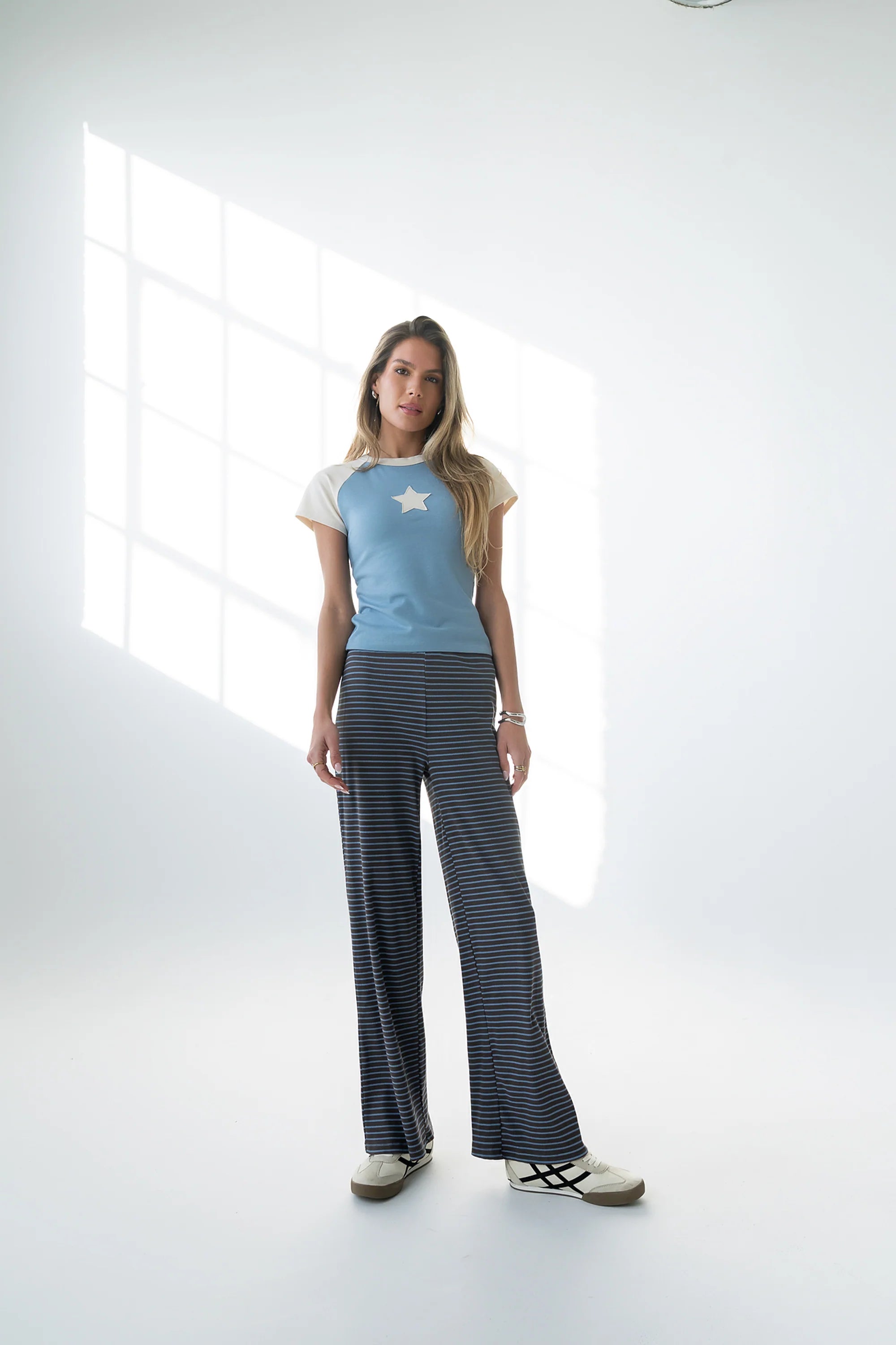 Sophie Striped Pants