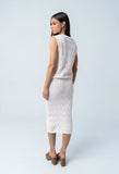 Joana Knit Skirt in Ivory