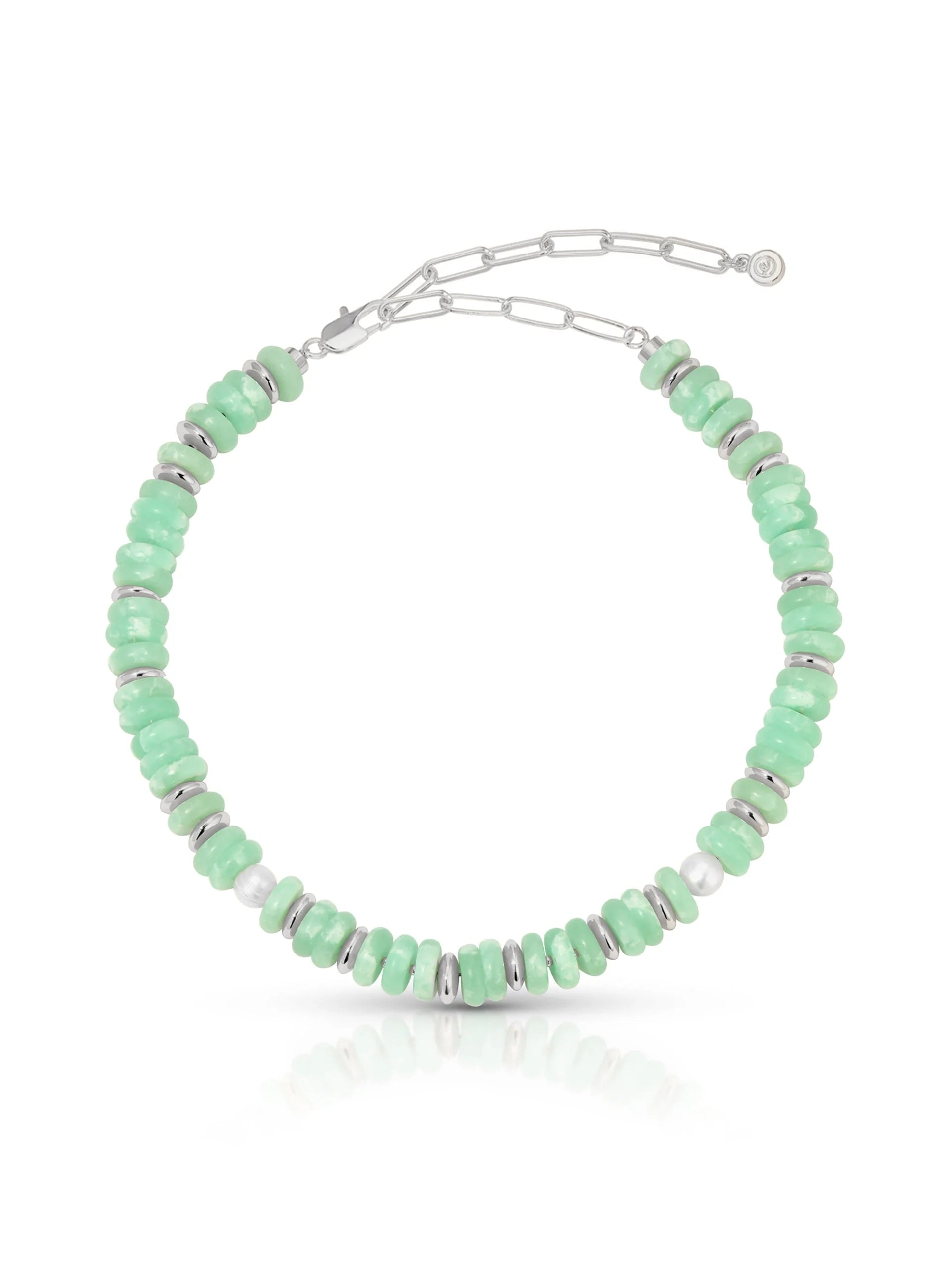 Saint Tropez Stone Necklace