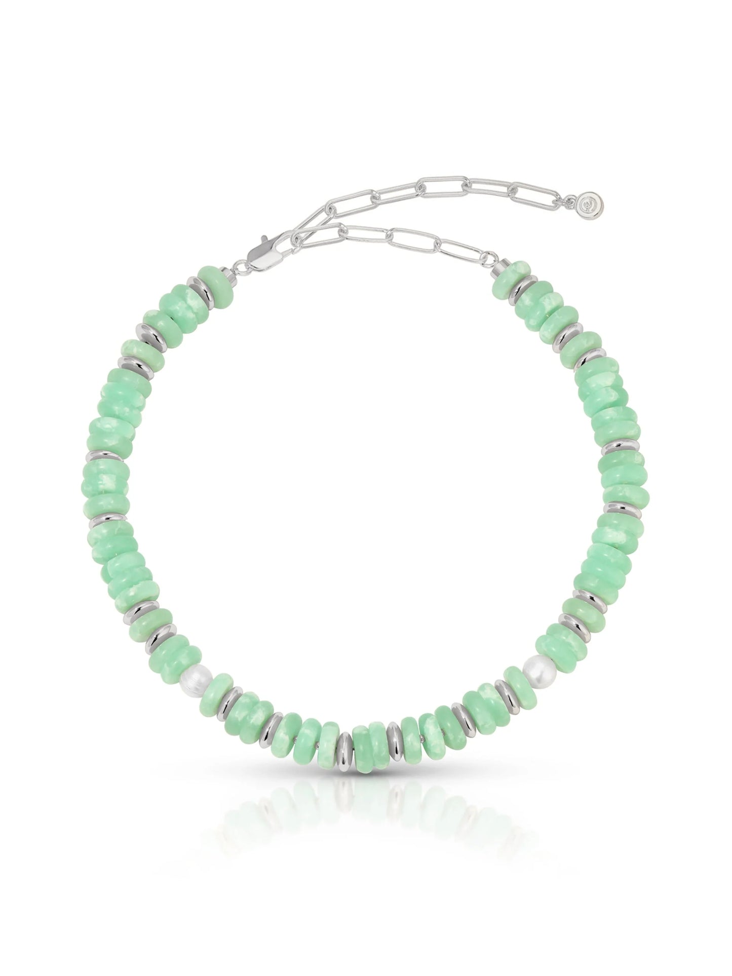 Saint Tropez Stone Necklace