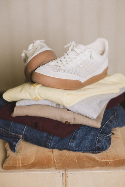 Steve Madden Verdict Sneakers in White FINAL SALE