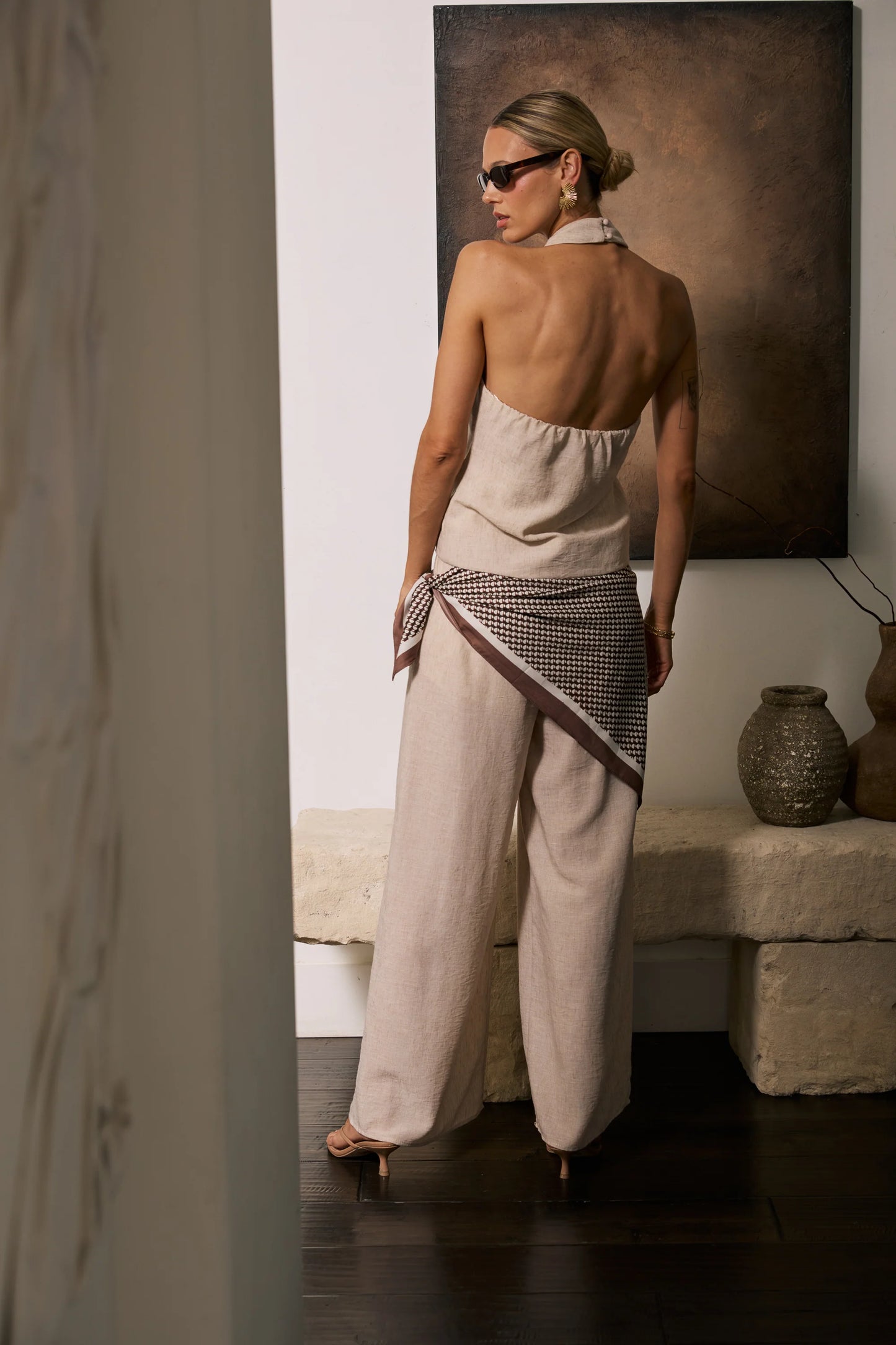 Tyler Halter Neck Top