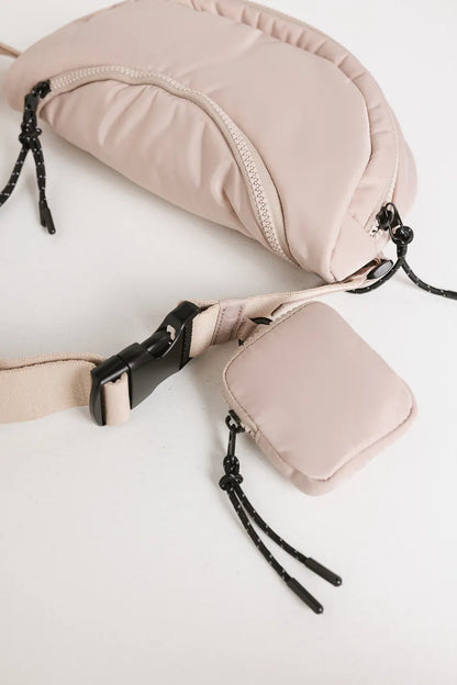 Zadie Crossbody in Ivory FINAL SALE