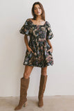 LaRuth Floral Mini Dress FINAL SALE