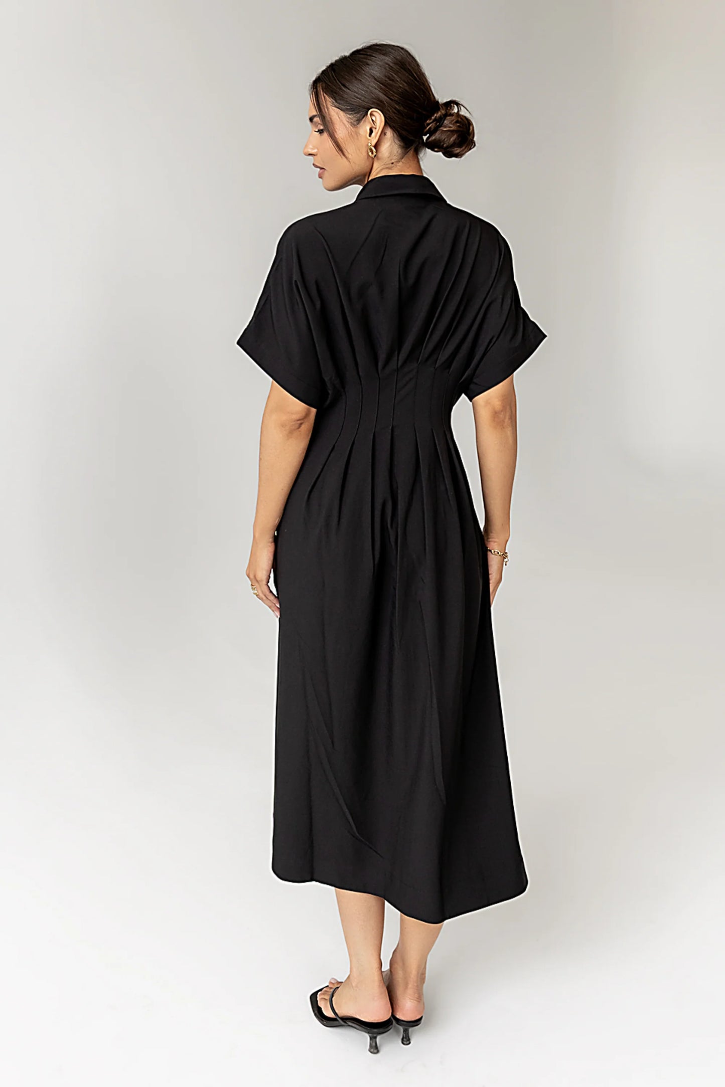 Collins Maxi Dress in Black