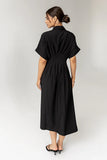 Collins Maxi Dress in Black