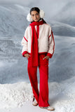 Astrid Track Pants in Red FINAL SALE