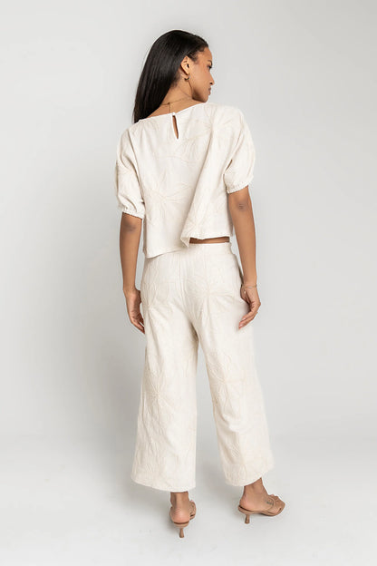 Kortney Floral Wide Leg Pants