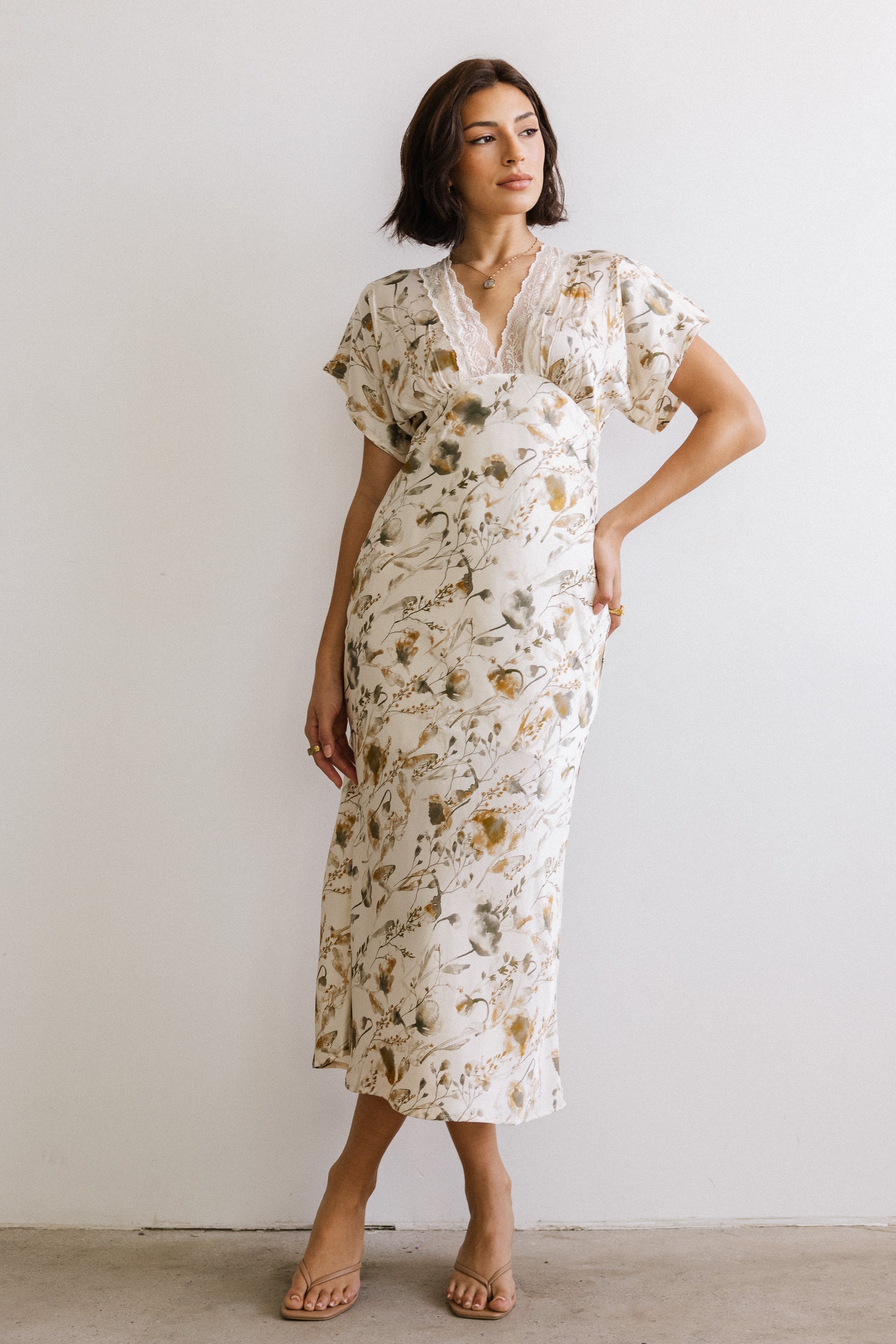 Libby Floral Maxi Dress