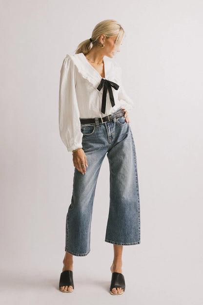 Otis Collared Blouse FINAL SALE