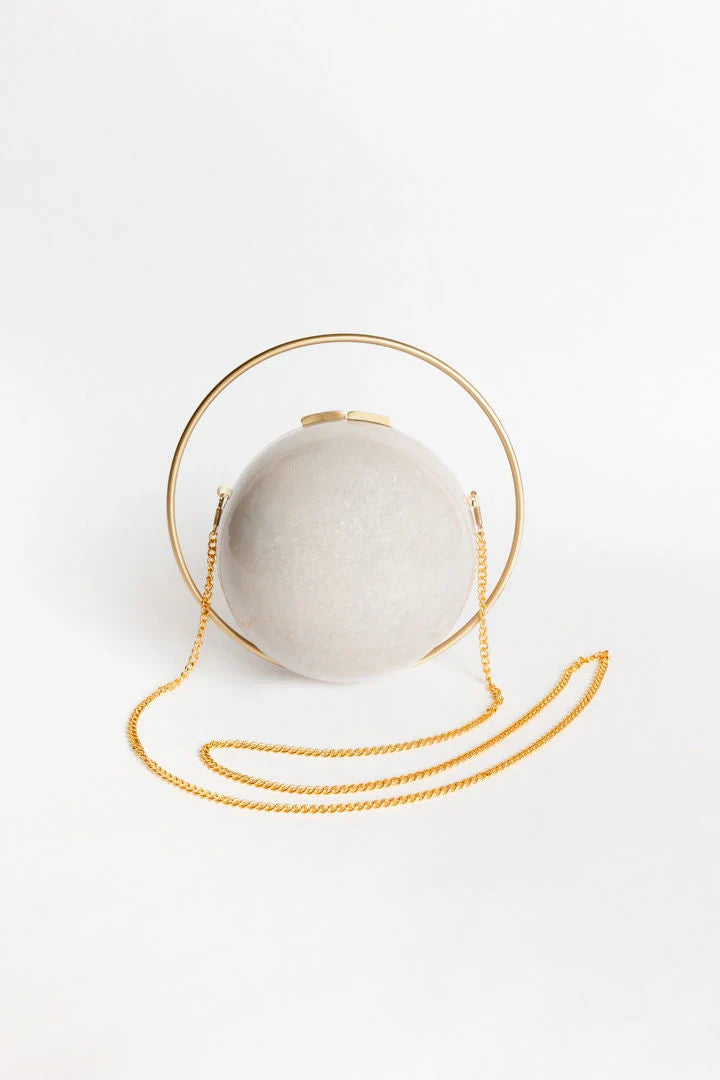 Daylight Orb Evening Clutch