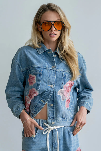 Valarie Denim Jacket
