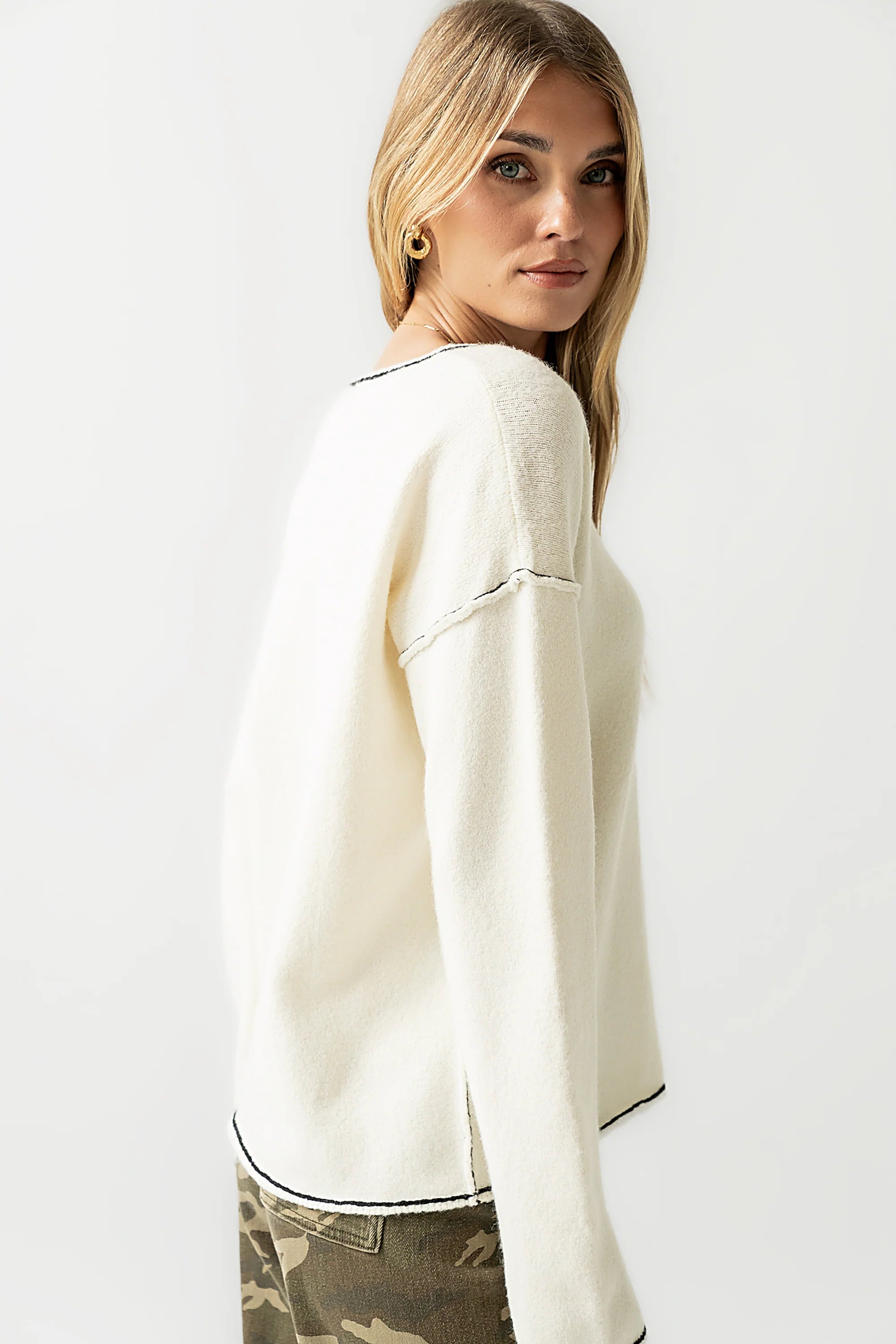 Jules Knit Sweater FINAL SALE