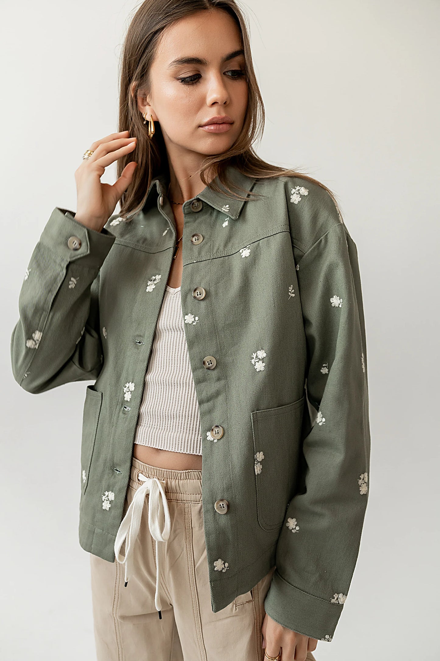 Skyler Embroidered Jacket FINAL SALE